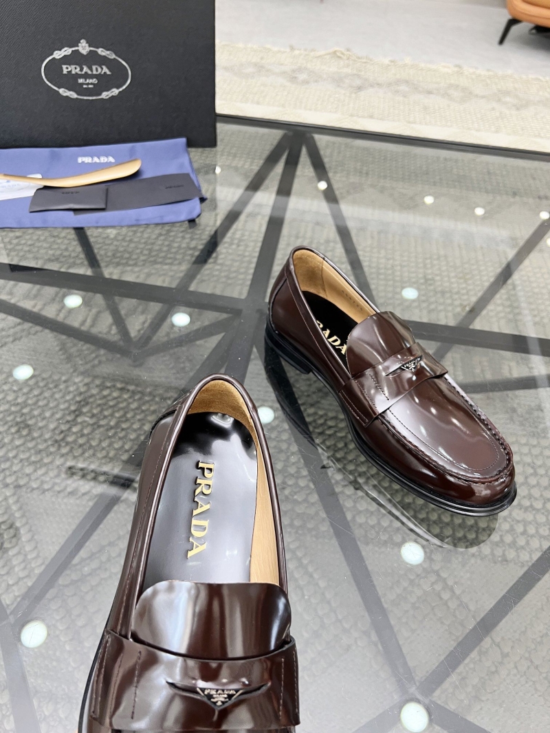 Prada Leather Shoes